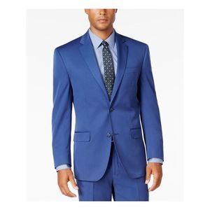 SEANJOHN Mens Navy Classic Fit Suit Separate 38SHORT